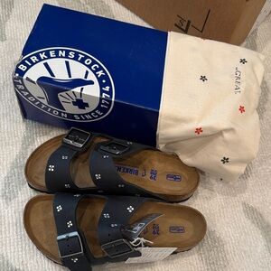 Birkenstock Arizona Sandals Collab with The Great